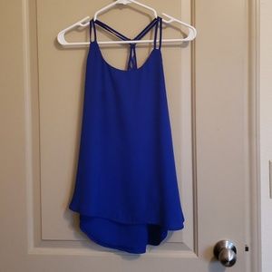 Dress tank top
